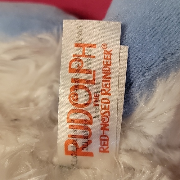 Bumble Rudolph the Red Nosed Reindeer 50th Anniversary 12" Stuffed Plush - Picture 7 of 7